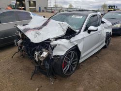 Salvage cars for sale at Elgin, IL auction: 2016 Audi S3 Premium Plus