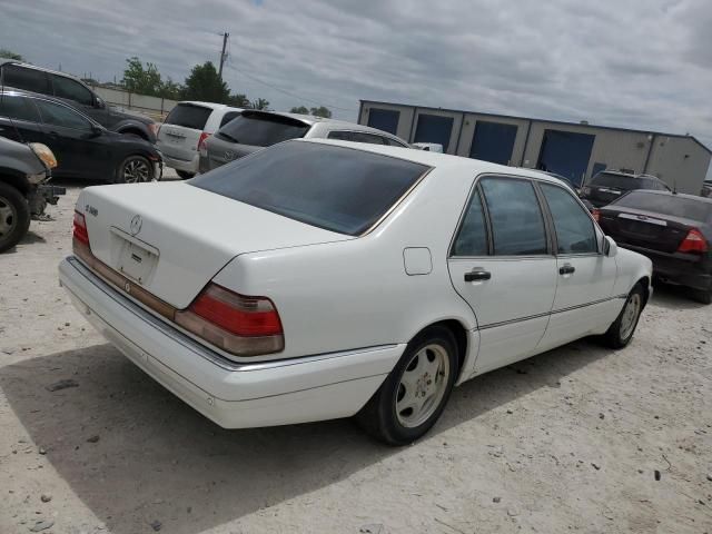 1998 Mercedes-Benz S 320