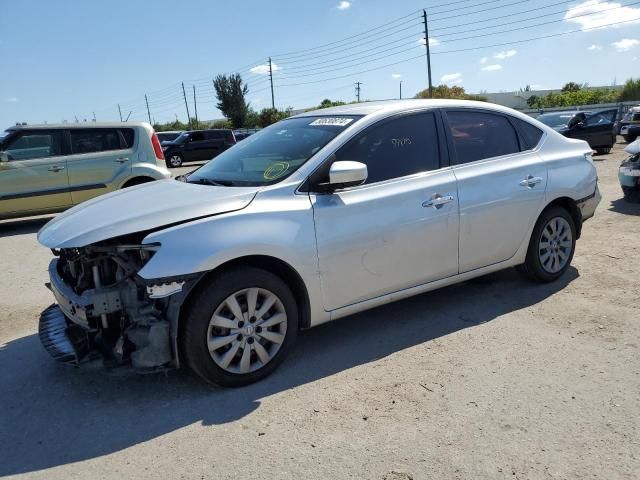 2017 Nissan Sentra S