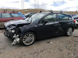 Subaru Impreza salvage cars for sale: 2016 Subaru Impreza Limited