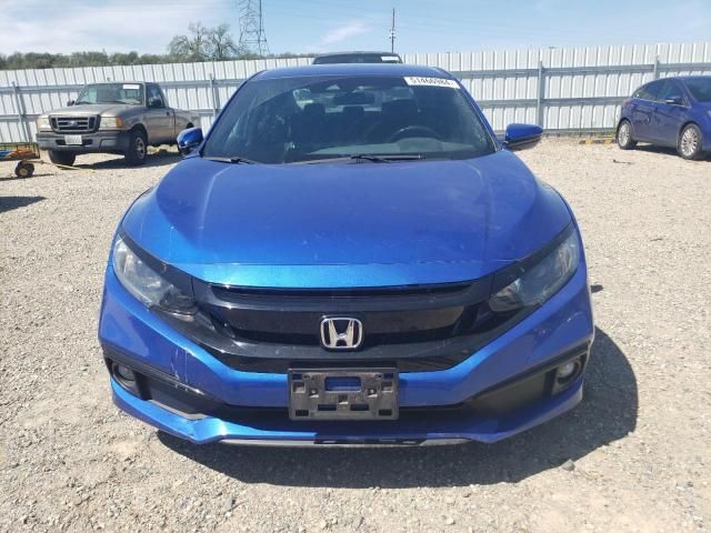 2019 Honda Civic Sport