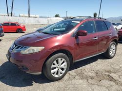 Salvage cars for sale at Van Nuys, CA auction: 2012 Nissan Murano S