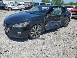 Salvage cars for sale at Montgomery, AL auction: 2020 Nissan Altima Platinum