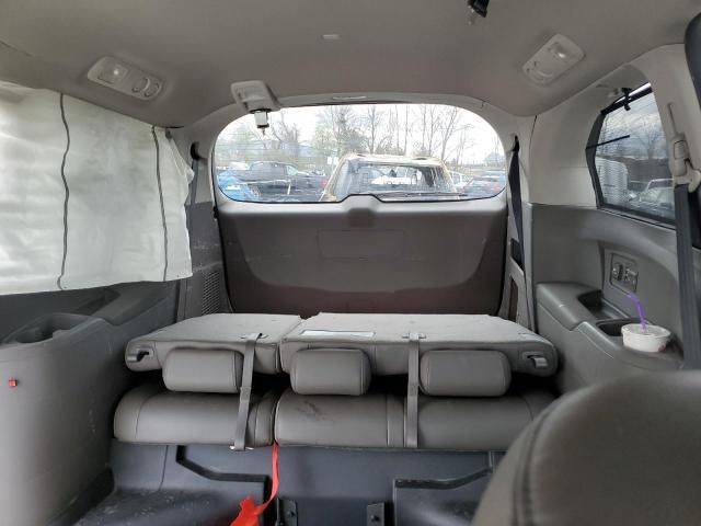 2014 Honda Odyssey Touring