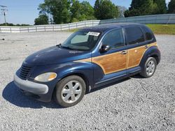 Salvage cars for sale from Copart Gastonia, NC: 2002 Chrysler PT Cruiser Limited