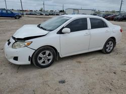 Toyota Vehiculos salvage en venta: 2010 Toyota Corolla Base