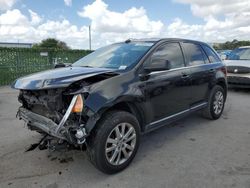 Salvage cars for sale at Orlando, FL auction: 2011 Ford Edge Limited