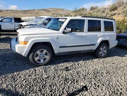 Salvage cars for sale at Reno, NV auction: 2007 Jeep Commander