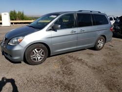 Honda salvage cars for sale: 2007 Honda Odyssey EX