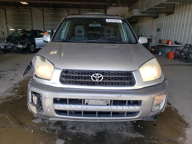 2001 Toyota Rav4