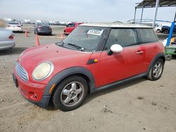 Mini salvage cars for sale: 2009 Mini Cooper