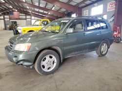 Toyota Vehiculos salvage en venta: 2004 Toyota Highlander