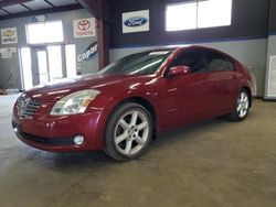 Salvage cars for sale at Assonet, MA auction: 2004 Nissan Maxima SE