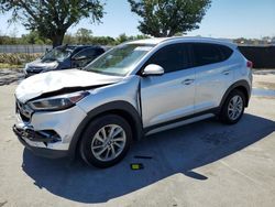 Salvage cars for sale at Orlando, FL auction: 2018 Hyundai Tucson SEL