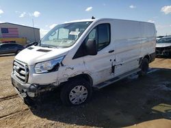 Salvage cars for sale from Copart Amarillo, TX: 2020 Ford Transit T-250