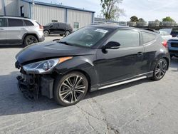 Vehiculos salvage en venta de Copart Tulsa, OK: 2016 Hyundai Veloster Turbo