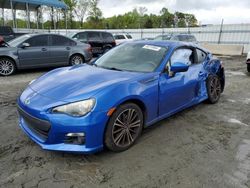 Salvage cars for sale at Spartanburg, SC auction: 2013 Subaru BRZ 2.0 Premium