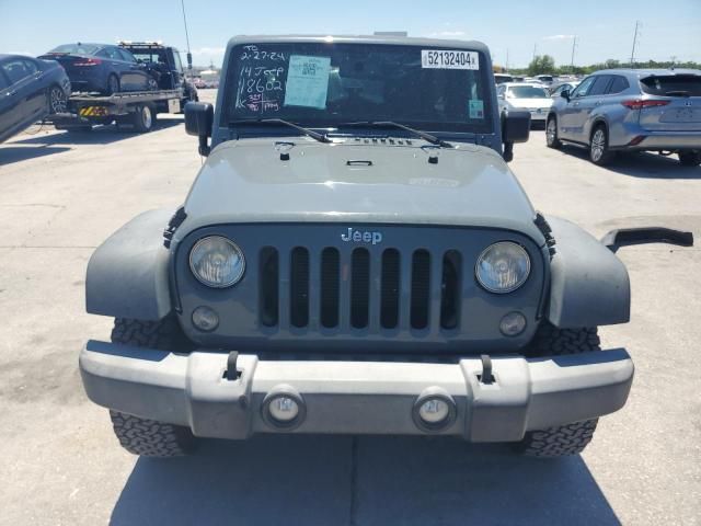 2014 Jeep Wrangler Unlimited Sport