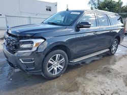 Salvage cars for sale at Opa Locka, FL auction: 2023 Ford Expedition Max Limited