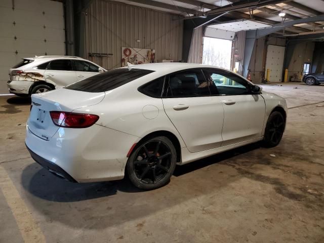 2015 Chrysler 200 S