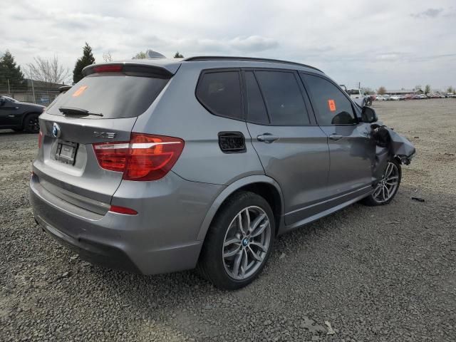 2015 BMW X3 XDRIVE35I