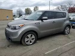 Salvage cars for sale at Moraine, OH auction: 2016 KIA Soul
