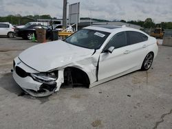 Salvage cars for sale from Copart Lebanon, TN: 2016 BMW 428 I Gran Coupe Sulev
