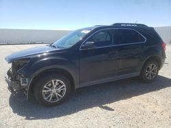 Salvage cars for sale at auction: 2017 Chevrolet Equinox LT