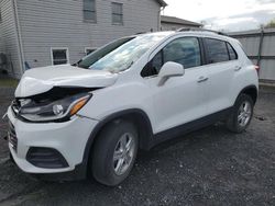 Salvage cars for sale at York Haven, PA auction: 2018 Chevrolet Trax 1LT