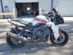Salvage motorcycles for sale at Albuquerque, NM auction: 2011 Yamaha FZ1 S