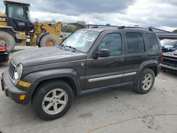 Salvage cars for sale at Lebanon, TN auction: 2006 Jeep Liberty Limited