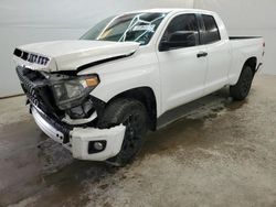 Salvage cars for sale at Houston, TX auction: 2020 Toyota Tundra Double Cab SR/SR5