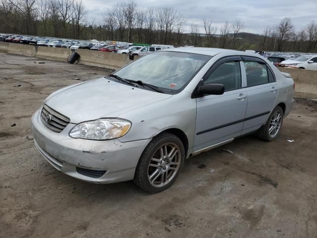 2003 Toyota Corolla CE