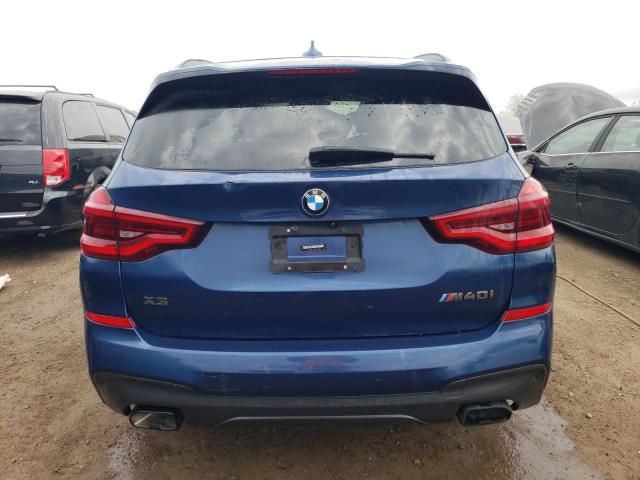 2019 BMW X3 XDRIVEM40I