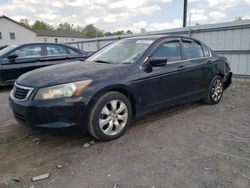 Salvage cars for sale at York Haven, PA auction: 2009 Honda Accord EXL