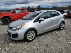 Salvage cars for sale from Copart Candia, NH: 2015 KIA Rio LX