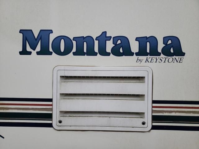 2001 Montana Travel Trailer