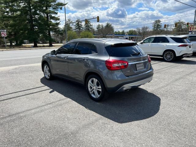 2016 Mercedes-Benz GLA 250 4matic