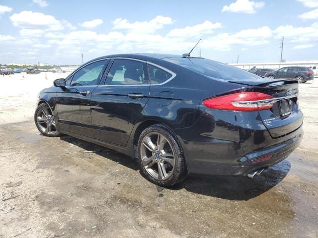 2017 Ford Fusion Sport