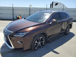 Lexus salvage cars for sale: 2017 Lexus RX 350 Base