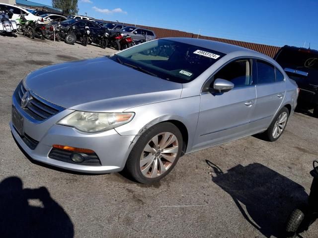 2010 Volkswagen CC Sport