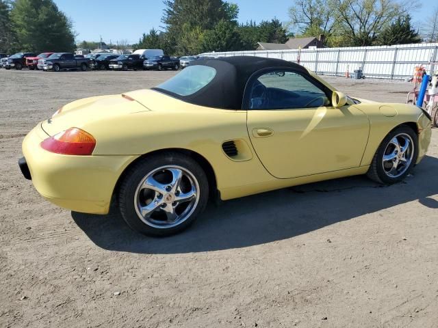 1999 Porsche Boxster