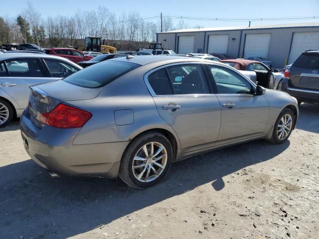 2009 Infiniti G37