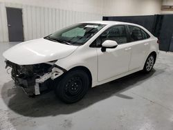 Salvage cars for sale from Copart New Orleans, LA: 2023 Toyota Corolla LE