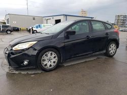 Salvage cars for sale from Copart New Orleans, LA: 2012 Ford Focus SE