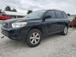 Toyota salvage cars for sale: 2010 Toyota Highlander