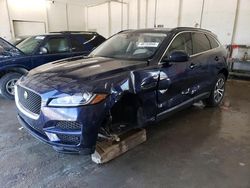 Salvage cars for sale at Madisonville, TN auction: 2019 Jaguar F-PACE Premium