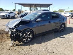 Salvage cars for sale from Copart San Diego, CA: 2019 KIA Forte FE