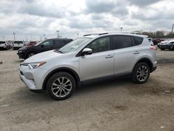 Salvage cars for sale from Copart Indianapolis, IN: 2016 Toyota Rav4 HV Limited