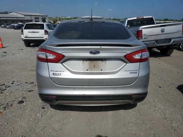 2015 Ford Fusion Titanium